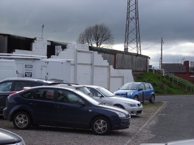 Rear of the Merton Meadow End